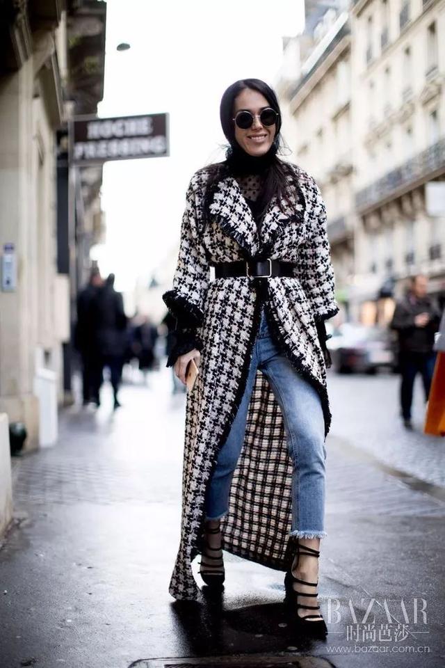 要冬季也有A4腰呢？那您须要看看宋茜刘涛是怎么样选斗篷的！