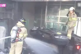 演员金柱赫发生翻车事故身亡，现场一片狼藉，事故黑匣子视频曝光