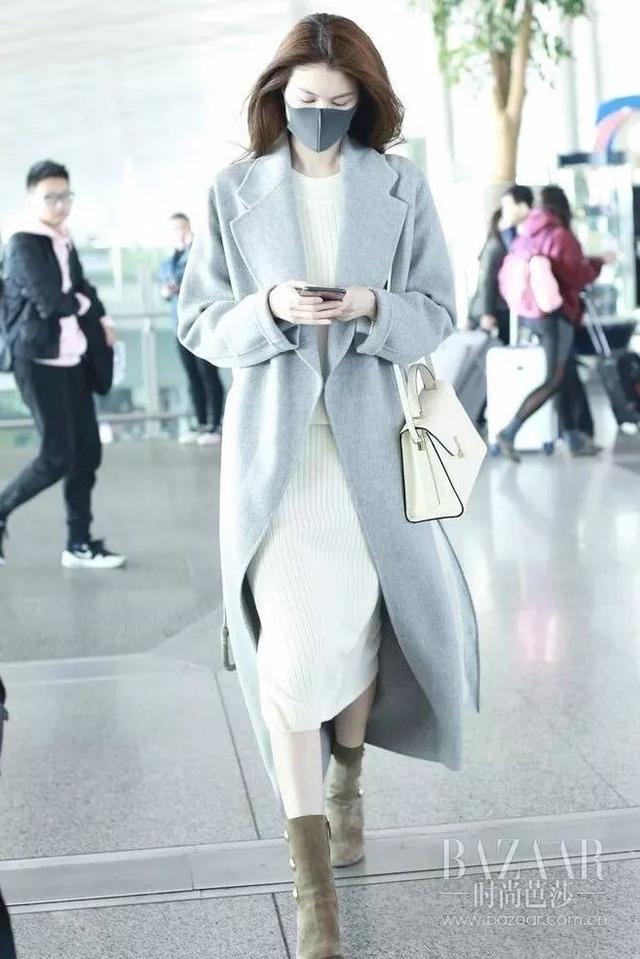 要冬季也有A4腰吧？那您须要看看宋茜刘涛是怎么样选斗篷的！