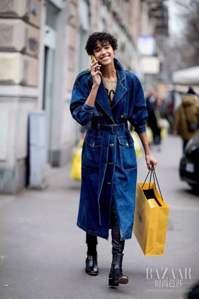 要冬季也有A4腰呀？那您须要看看宋茜刘涛是怎么样选斗篷的！