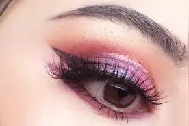 新手不会画眼影怎么办？5步打造欧美渐变色眼影