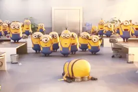 爆笑小黄人居然在唱嘻唰唰视频封面