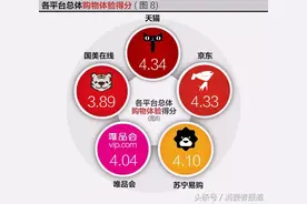 五大电商平台服务口碑对比：各平台差异不大，京东综合表现最佳图片