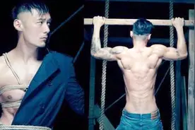 余文乐首发专题健身短片，余文乐的灵与肉你看懂了吗？