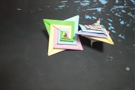 曼陀罗折纸教程