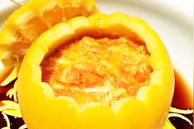 揭秘南宋古菜谱蟹酿橙，秋天优雅吃螃蟹不用手视频封面