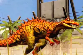 侏罗纪世界 398六星满级似鳄龙，搭配阵容视频封面