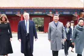 特朗普访华中方翻译居然是她！动画：如何给领导人当翻译视频封面