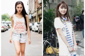 杨幂刘亦菲范冰冰Angelababy 那些撞脸女星的民间女神图片