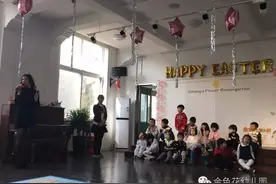 看看幼儿园的小朋友怎么体验最正统的复活节--图片