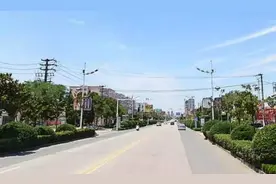 东海老城区海陵路等四条道路将要改造图片