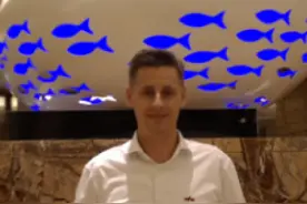 亚洲市场海外经销商谈中国卡车图片