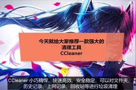 电脑端的清道夫，软件虽小功能强大，有它在垃圾无处遁形