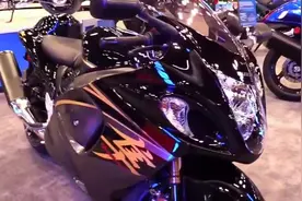 售价23.6万的进口重型摩托车2017款铃木隼gsx1300r视频封面