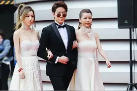 混血男星Mike疑似签名墙告白By2妹Yumi图片