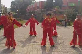 九峰福音广场舞（亲爱的主耶稣基督）视频封面