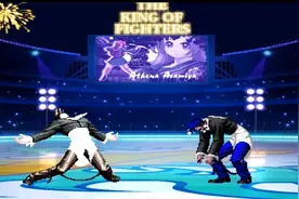 拳皇mugen：暴走八神完美连招演示视频封面