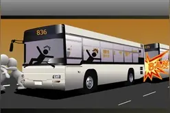 海河东路隧道内公交追尾 多位乘客称自己有不适图片