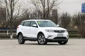 SUV新标杆？详细解读吉利博越图片