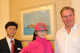 糖酒会丨艺术家杨丽萍成都接受采访，揭开孔雀酒神秘面纱图片