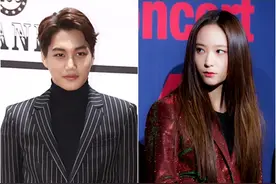 EXO成员Kai&f(x)成员Krystal疑陷热恋 SM方面未回应图片