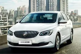 配置再升级：BUICK 别克 2016款英朗上市开卖图片