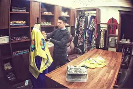 阿里木江·阿迪力：让艾德莱斯有了国际范图片