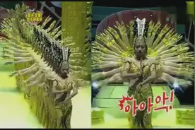 韩国观众看到中国残碍人士表演的千手观音这表情我都自豪了！视频封面