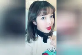 当妹子把美颜和滤镜关掉的那一刻，对不起，我想分手了！视频封面