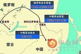 俄罗斯将分三路向中国输送2700万吨原油图片