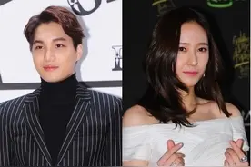 SM社内情侣又一对 EXO KaiF(X)水晶图片