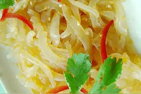 三丝鱿鱼属于什么菜系 怎么做好吃图片