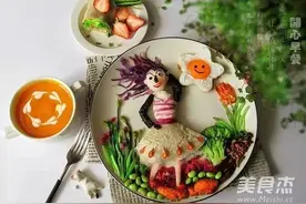 范范私房菜Vol.06：春暖花开趣味餐——色香味俱全吃饭才香图片
