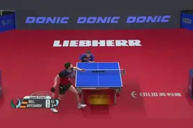 奥恰洛夫首夺世界杯男单冠军 暴锤力克波尔视频封面