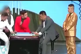 文松三人打麻将，这个梗我可以笑一年，太逗了视频封面