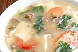 特别策划丝路乡土美食系列之二十六：汆面图片