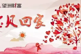宝贝回家 让爱归位 情系公益 大爱望洲 ——记一家财富管理机构的公益之路图片