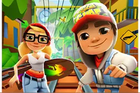 《地铁跑酷》迎马达加斯加新版 体验热带异域风情图片