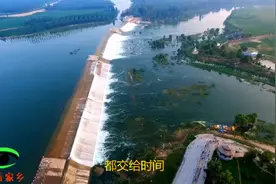 何谓“七分朝天子，三分下江南”看中国第一倒流河汶河上的戴村坝
