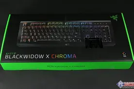 雷蛇黑寡妇蜘蛛X幻彩版机械键盘评测 PChome图片