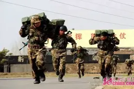 武警临沂支队“魔鬼周”极限训练系列报道（一）图片