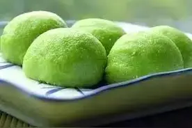 艾糍粑，清明前后的玉林乡土美食！你吃了吗？图片