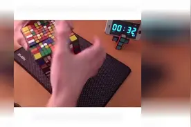 天才求解 11 x 11 x 11 魔方