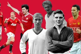 曼联队史11大球星 C罗第九图片