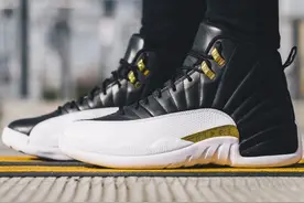 预售价破 8K！WINGS 配色 Air Jordan 12 即将发售图片