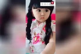 这是谁家买的娃娃，这么漂亮，简直就是真人版芭比娃娃