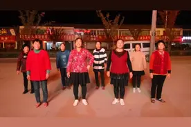 沭阳县十字盛情广场舞