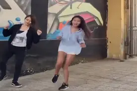 save鬼舞步动作分解教学视频