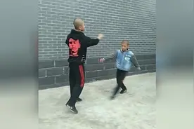 如何对付比你强壮的人，你学会了吗？