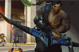 《守望先锋》PS4/XboxOne版战斗截图 画面堪比CG大片！图片